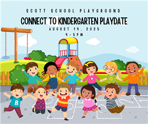 Connect to Kindergarten Playdate